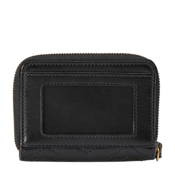 Gucci GG Marmont Matelassé Zip Card Case - Picture 2 of 9